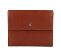 Esquire Toscana Wallet RFID protection Leather 12 cm brown