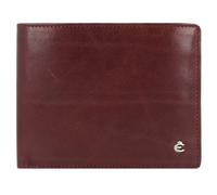Esquire Toscana Wallet RFID protection Leather 12 cm brown
