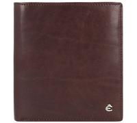 Esquire Toscana Wallet RFID protection Leather 12 cm brown