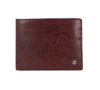 Esquire Toscana Wallet RFID protection Leather 12 cm brown