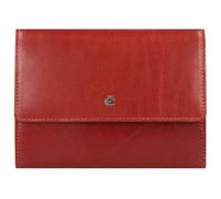 Esquire Toscana Wallet RFID protection Leather 14 cm brown
