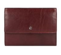 Esquire Toscana Wallet RFID protection Leather 14 cm brown