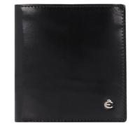 Esquire Toscana Wallet RFID protection Leather 9 cm black