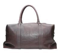 Esquire Travel Bag Buffalo 85 Weekender Brown Dark Brown