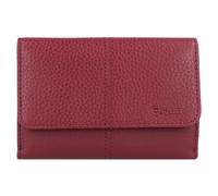 Esquire Verona wallet RFID leather 14 cm red