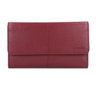 Esquire Verona wallet RFID leather 18 cm red