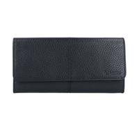 Esquire Verona wallet RFID leather 19 cm black