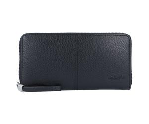 Esquire Verona wallet RFID leather 19 cm black