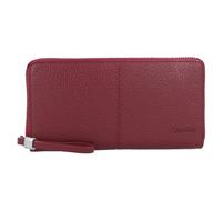 Esquire Verona wallet RFID leather 19 cm red