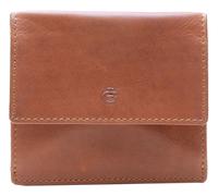 Esquire viennese box Dallas Wiener Wallet Brown