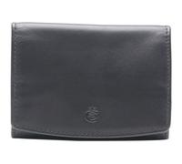 Esquire viennese box Logo Wiener Wallet Black