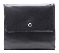 Esquire viennese box Toscana Leather Wallet Black
