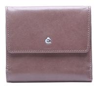 Esquire viennese box Toscana Leather Wallet Coffee