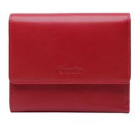 Esquire Viktoria Flap Wallet Red, red