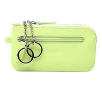 Esquire Viktoria Key Case with Zip Sharp Green