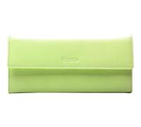 Esquire Viktoria Ladies Long Wallet Lime