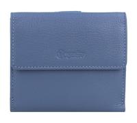 Esquire Viktoria wallet RFID 10 cm blue