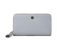 Esquire Virginia Wallet RFID protection Genuine Leather 17 cm blue