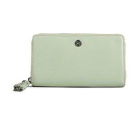 Esquire Virginia Wallet RFID protection Genuine Leather 17 cm green