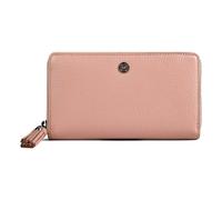 Esquire Virginia Wallet RFID protection Genuine Leather 17 cm pink