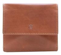 Esquire Dallas Wallet RFID protection Leather 10.5 cm brown