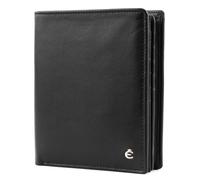 Esquire Wallet 04794900 Black 00 11 x 12 cm Hombre, Black 00, 11 x 12 cm, Casual