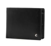 Esquire Wallet 22954900 Black 00 11.5 x 9 cm Hombre, Black 00, 11,5 x 9 cm, Casual