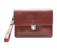 Esquire Toscana wrist bag leather 24.5 cm red