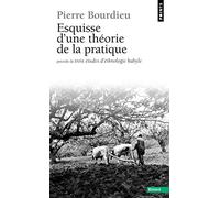 Esquisse D'une Theorie De La Pratique