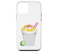 Esquites Elote Corn Roasted Mexican Street Corn Elote Mexico Case for iPhone 12 mini
