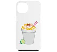 Esquites Elote Corn Roasted Mexican Street Corn Elote Mexico Case for iPhone 13