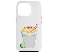 Esquites Elote Corn Roasted Mexican Street Corn Elote Mexico Case for iPhone 13 Pro