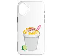 Esquites Elote Corn Roasted Mexican Street Corn Elote Mexico Case for iPhone 16 Plus
