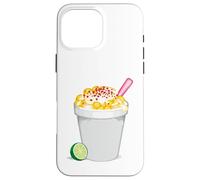Esquites Elote Corn Roasted Mexican Street Corn Elote Mexico Case for iPhone 16 Pro Max