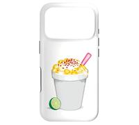 Esquites Elote Corn Roasted Mexican Street Corn Elote Mexico Case for iPhone 17 Pro