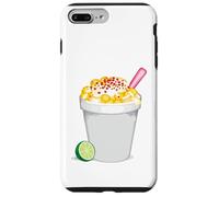 Esquites Elote Corn Roasted Mexican Street Corn Elote Mexico Case for iPhone 7 Plus/8 Plus