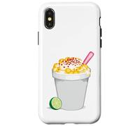 Esquites Elote Corn Roasted Mexican Street Corn Elote Mexico Case for iPhone X/XS