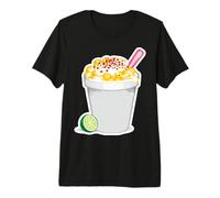 Esquites Elote Corn Roasted Mexican Street Corn Elote Mexico Premium T-Shirt