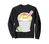 Esquites Elote Corn Roasted Mexican Street Corn Elote Mexico Sweatshirt