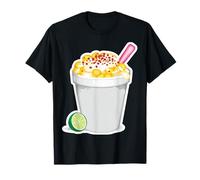 Esquites Elote Corn Roasted Mexican Street Corn Elote Mexico T-Shirt