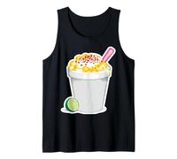 Esquites Elote Corn Roasted Mexican Street Corn Elote Mexico Tank Top