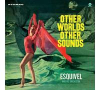 ESQUIVEL HIS ORCHE - Other Worlds. Other Sounds - New Vinyl Record - S600z