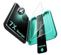 ESR 2 Pack Armorite Screen Protector for iPad Air 13 Inch M4/M3/M2 (2026/2025/2024), 9H Hardness Tempered Glass Film with UltraFit Tray, Military Grade Protection, HD Clarity, Dust and Bubble Free