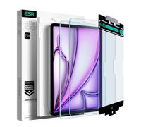 ESR 2 Pack Armorite Screen Protector for iPad Air 13 Inch M4/M3/M2 (2026/2025/2024), 9H Tempered-Glass Film with Easy Application Tray, Military-Grade Protection, Anti-Scratch, HD Clarity