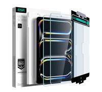 ESR 2 Pack Armorite Screen Protector for iPad Pro 11 Inch M5 2025/M4 2024, Tempered-Glass Film with Easy Application Tray, Military-Grade Protection, Scratch Resistant, HD Clarity