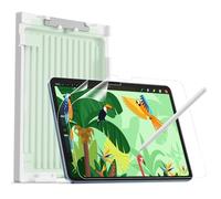 ESR 2 Pack Paper-Feel Screen Protector for iPad A16 11th/10th 11/10.9 Inch | 2025/2022, Write and Draw Like on Paper, Scratch Protection with Easy Application Tray, Thin and Responsive