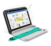 ESR 2 Pack Paper-Feel Screen Protectors for iPad Mini 7 (A17 Pro), iPad Mini 6 (8.3inch, 2024/2021) 9H Matte Writing Tempered Glass Film with Ultra Fit Tray, Write and Draw Like on Paper, Bubble-Free