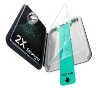 ESR 2 Pack Screen Protector for iPad A16 11th/10th Generation (11/10.9 Inch, 2025/2022), 9H Tempered Glass Film with UltraFit Tray, Apple Pencil Support, Scratch Resistant, HD Clarity, Bubble Free