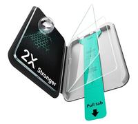 ESR 2 Pack Screen Protector for iPad Air 11 Inch M3/M2 2025/2024 (7th/6th Generation), 9H Tempered Glass Film with UltraFit Tray, Apple Pencil Support, Scratch Resistant, HD Clarity, Bubble Free