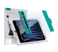 ESR 2 Pack Screen Protector for iPad Pro 11 Inch (2022/2021/2020/2018), iPad Air 5th/4th Generation (2022/2020) 10.9 Inch Screen Protector, Tempered Glass Film with Easy Application Tray, Anti-Scratch